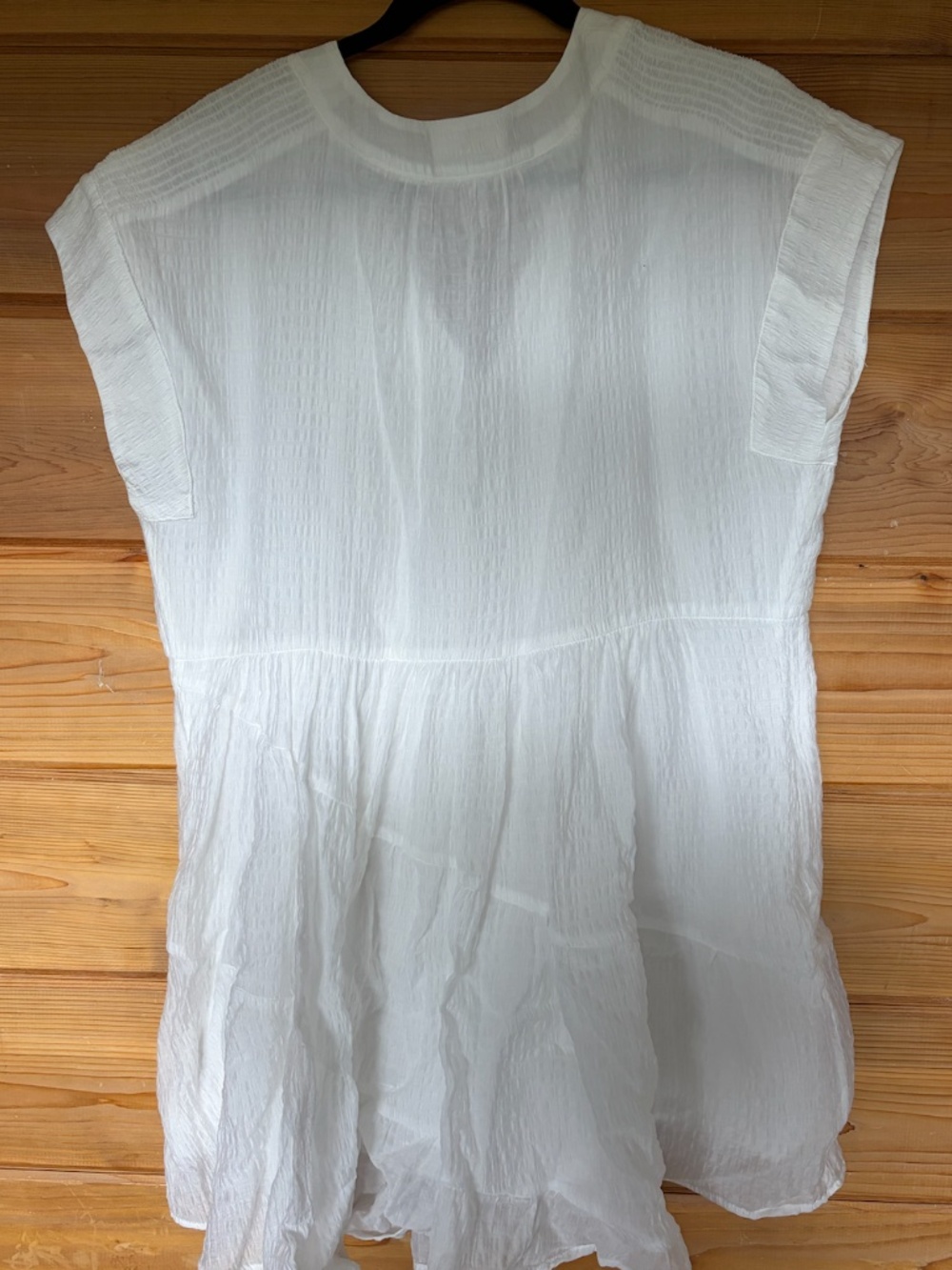 MAEVE JULIET SLEEVELESS TIERED TUNIC - Picture 4 of 4